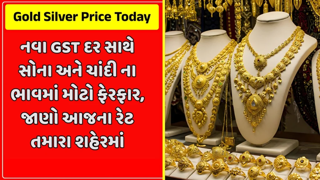 Gold-Silver Price Today