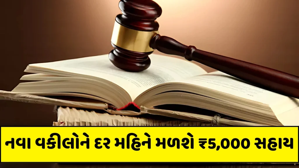 Govt Scheme for New Lawyers
